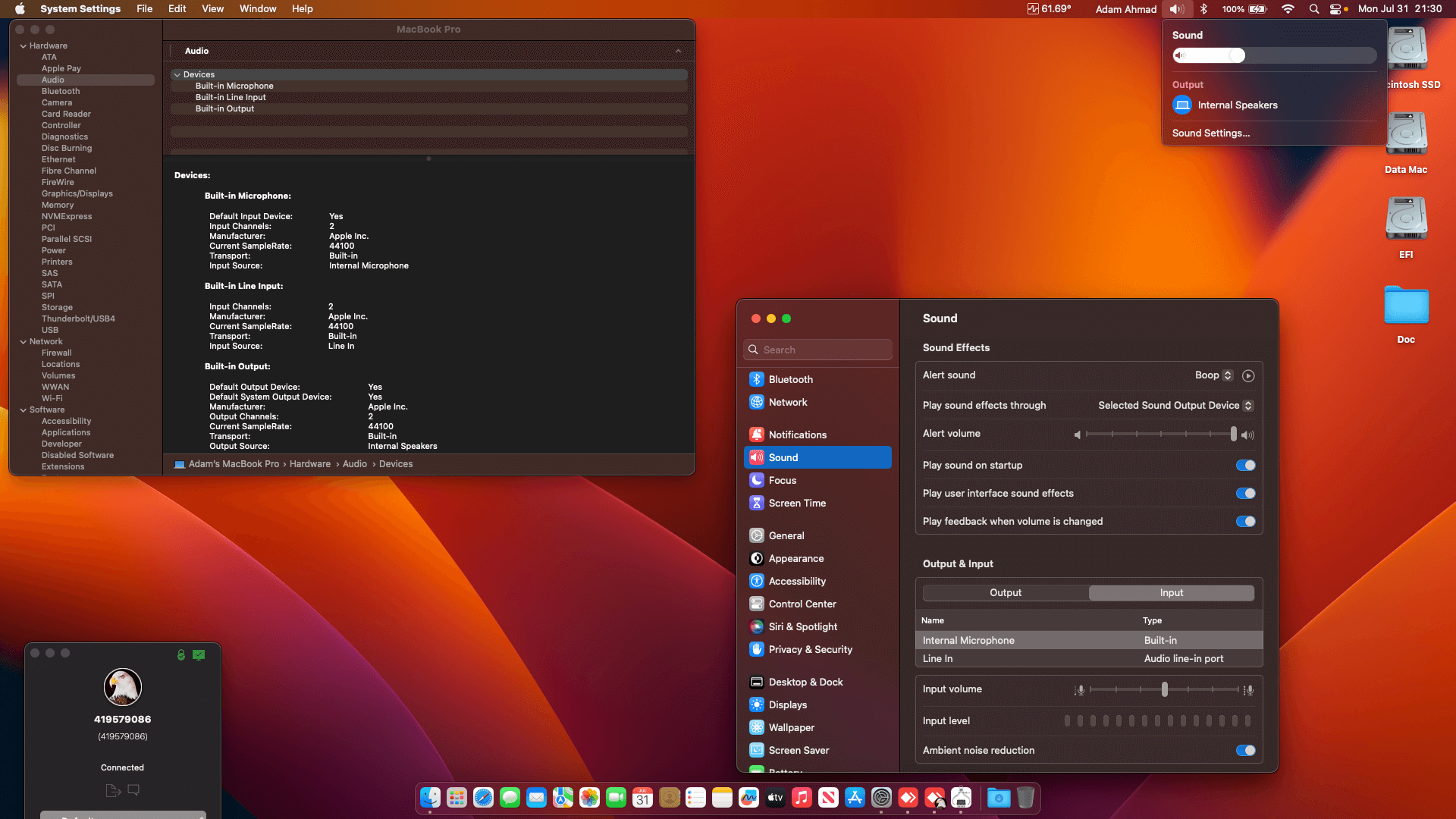 Lenovo Thinkpad 13 Gen 2 4th [KabyLake   Intel HD 620 + PS2]   OpenCore 1